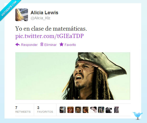 me siento demasiado identificado,clase,LOL,matemáticas,johnny deep,jack sparrow