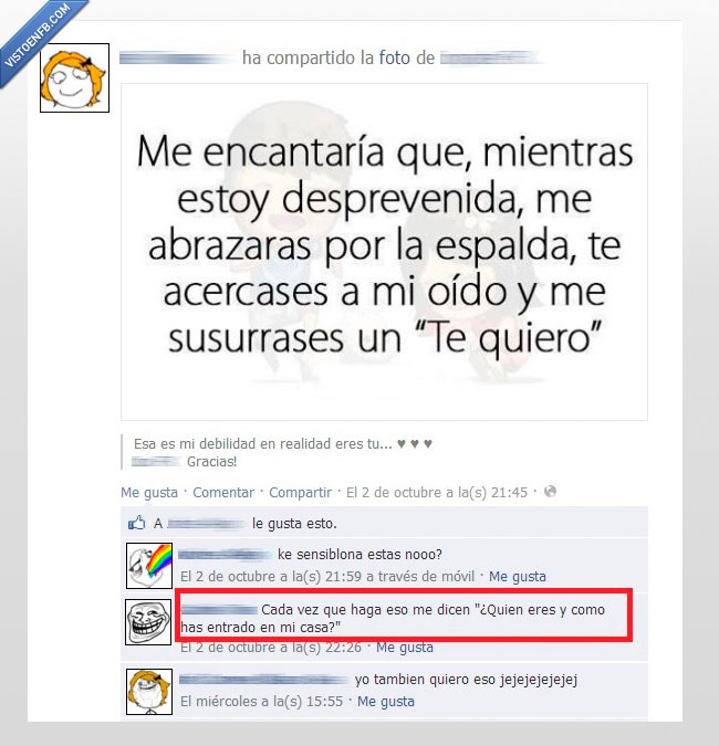 abraza,amor,quien,eres,entra,casa,te quiero