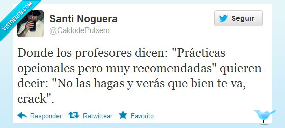 Prácticas,crack,universidad,hacer,Twitter