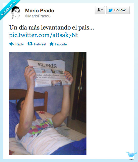 levantar,pais,periodico,cama,foto