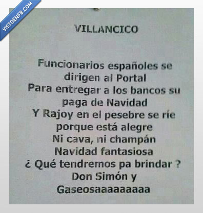 cava,navidad,portal,españa,funcionarios,Facebook,don simón