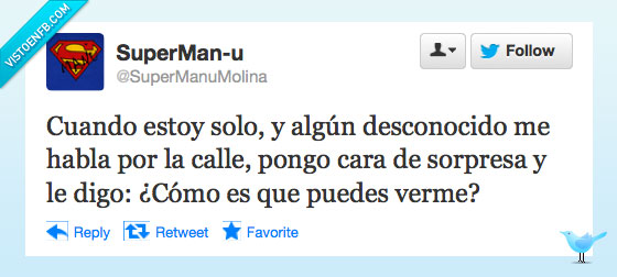 desconocido,verme,poderes,solo,calle