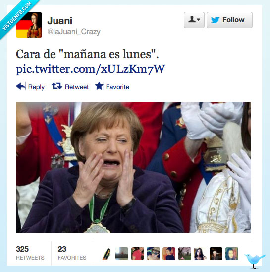 merkel,lunes,cara de limón ácido,angela