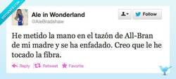 Enlace a Creo que me he pasado por @alebradshaw