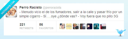 perroracista,wifi,fumadores,vicio,3g,cobertura,internet,conexion