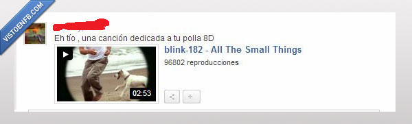 blink 182,all the small things,cancion,burla,broma,pequeño