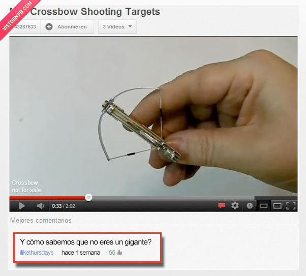 youtube,tamaño,mano,gigante,mini arco