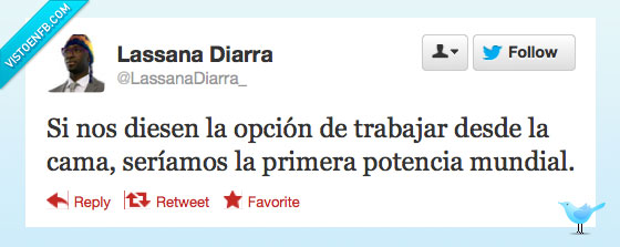 potencia mundial,trabajar,ganas,cama,españa