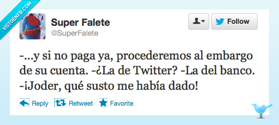 twitter,cuenta,banco,eliminar