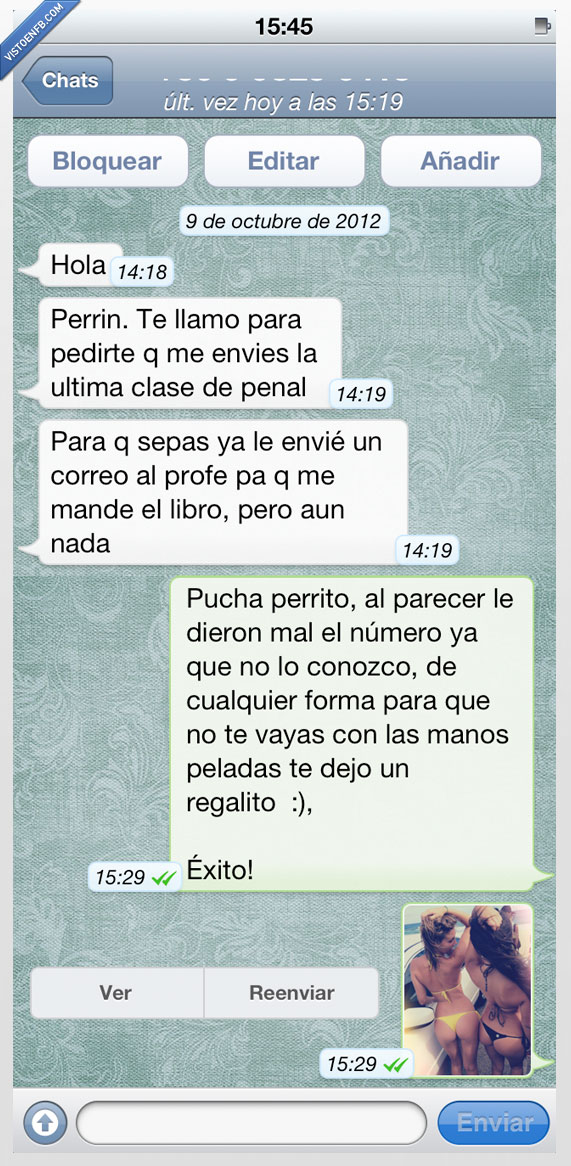 universidad,estudiar,apuntes,equivocado,good guy greg?,whatsapp,chica