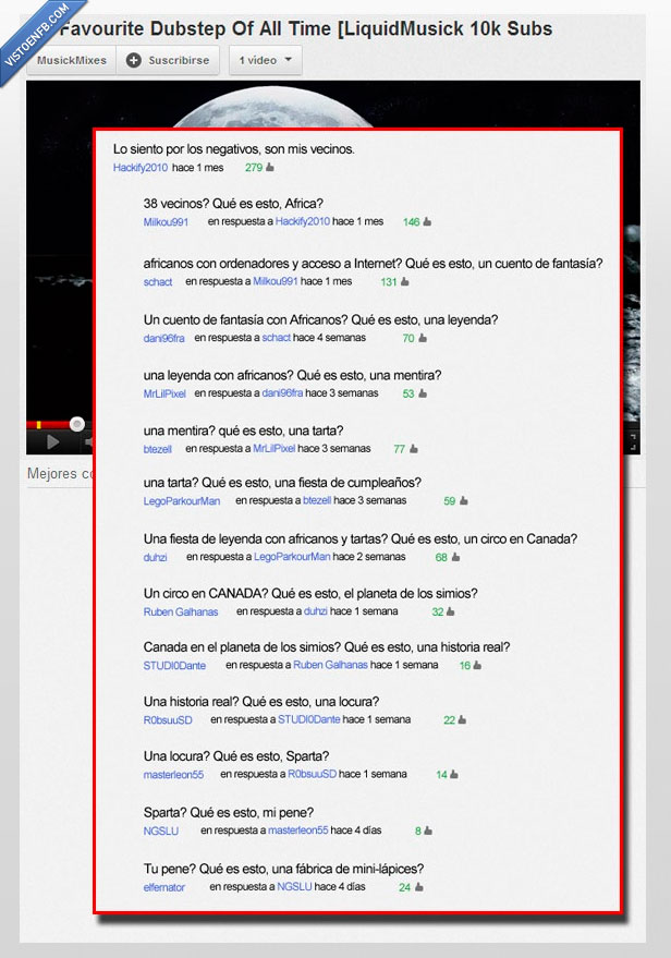 youtube,esto es queso,que queso es,Que es esto,absurdo,dubstep,africa,lapices,sparta