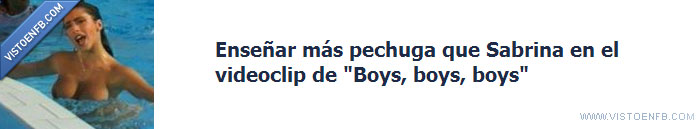 pechuga,boys,sabrina