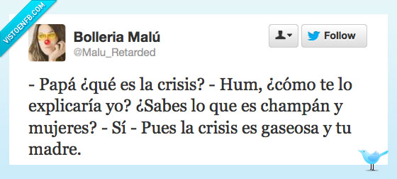 304796 - ¿Qué es la crisis? por @Malu_Retarded
