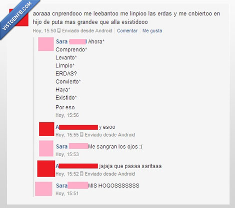 tuenti,ortografía,troll,horrografía,erdas,estado