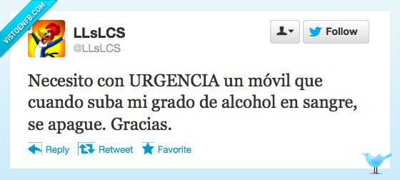 necesito,urgencia,movil,apaga,apague,grado,alcohol,sangre,borracho,borrachera