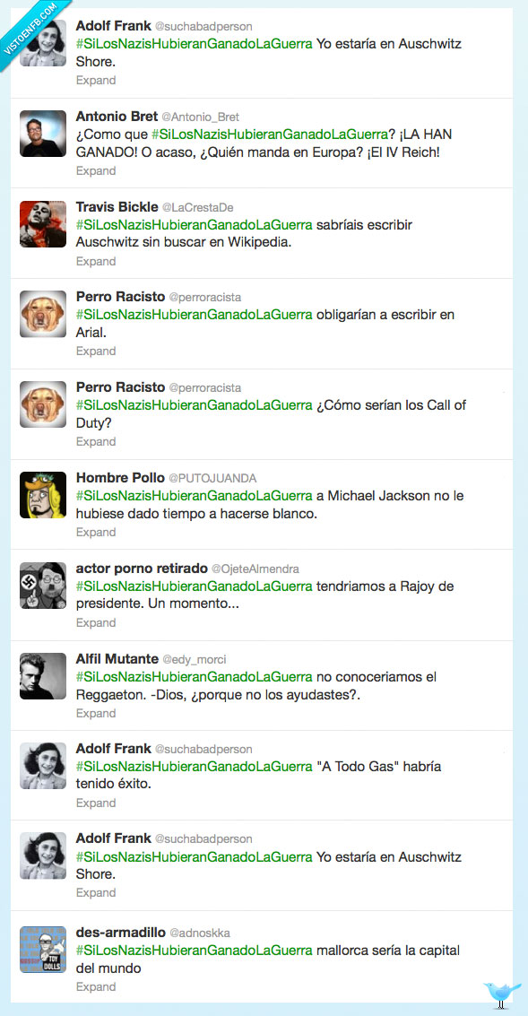 ganado,TT,twitter,nazis