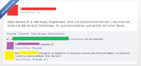Fernando Esteso,Rocío Jurado,Gran Hermano,Hegel