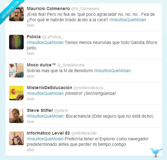 explorer,desprecio,sinvergüenza,feas,mauricio