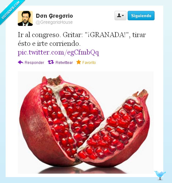 Granada,fruto,congreso,políticos