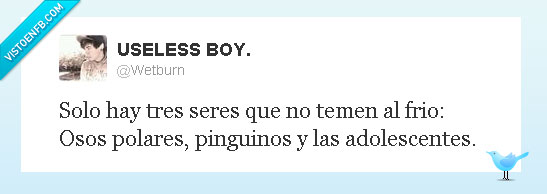 adolescentes,frio,inmunidad