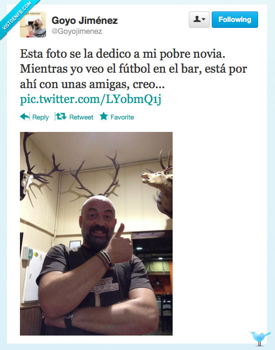 goyo,jimenez,cuernos,mujer,bar,amigas