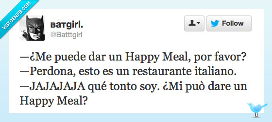 McDonalds,Hamburguesa,Italiano,Restaurante,Comida