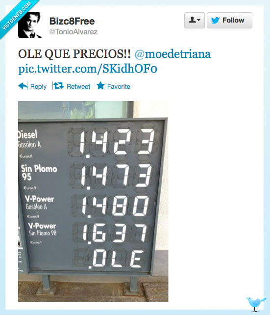 precio,ole,gasolina,caro,vaya robo