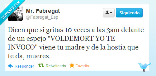 voldemort,madre,espejo