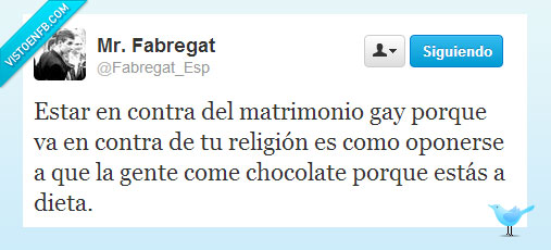 306143 - ¡No comas chocolate! por @Fabregat_Esp