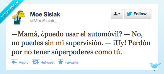 poder,supervisión,twtitter,heroe,heroina,madre,automovil,coche