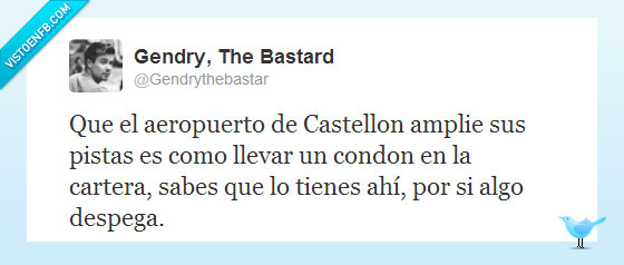 castellon,aeropuerto,condon,despega