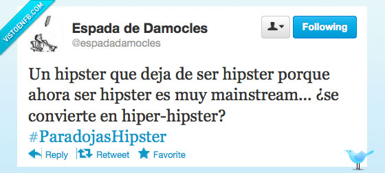 hipster,modernos,paradojas,mainstream