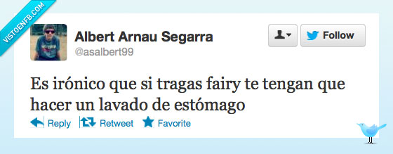 Fairy,lavado,estómago