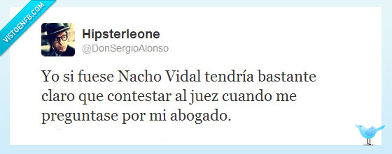 Nacho Vidal,detención,juez,abogado,juicio