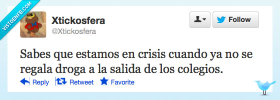 xtickosfera,colegio,salida,crisis,droga