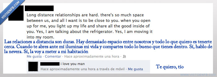 luz,lol,nevera,relaciones,distancia,te quiero,comida