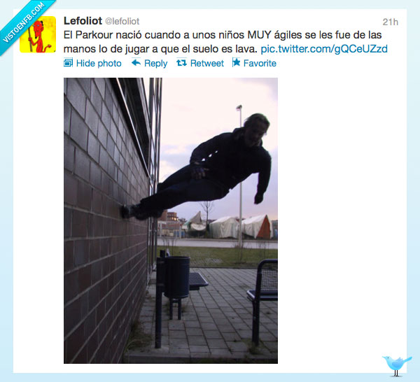 nacer,nacio,nacimiento,pisar,lava,suelo,agil,niño,Juegos,Parkour