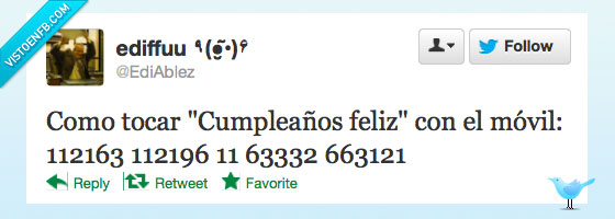 teclas,movil,cumploeaños,tocar