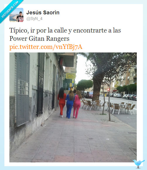 monocolor,Colores,Power Rangers,Gitanas