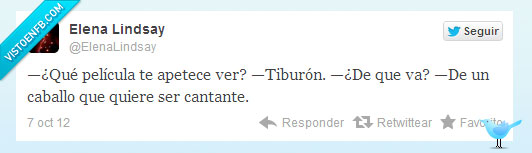 ver,pelicula,caballos,tiburones,cantante