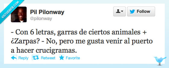 crucigrama,animal,zarpas,puerto