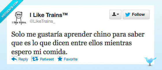 esperar,restaurante chino,idiomas,aprender,entender