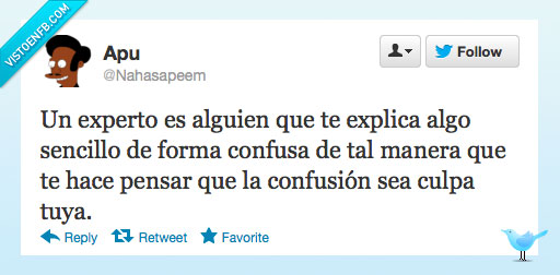 experto,confundir,explica,culpa,tuya