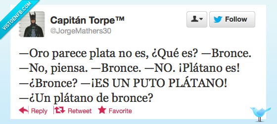 bronce,tonto,platano,oro,parece,plata