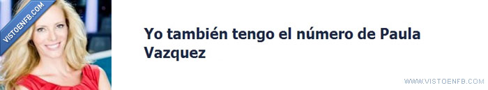 tonta. twitter liada,Paula vazquez numero,facebook pagina