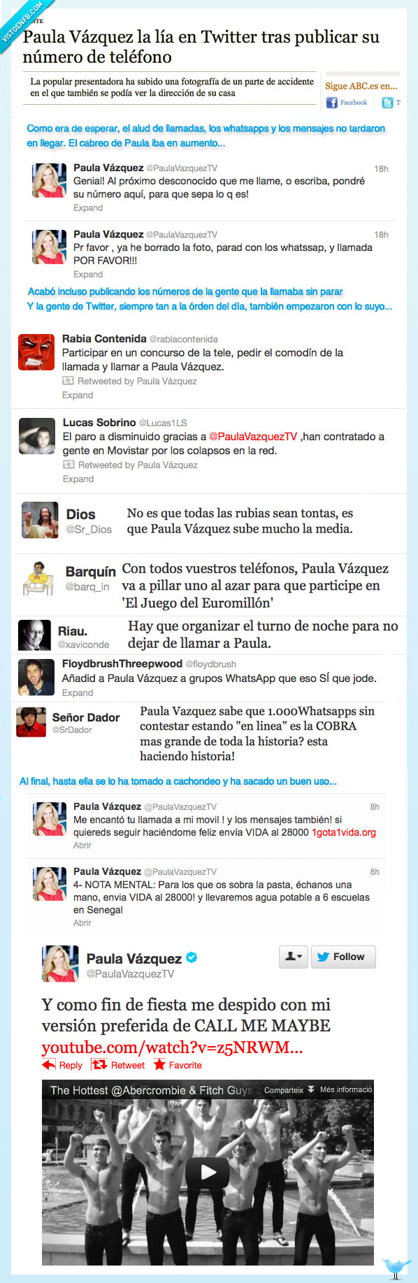 paula,vazquez,twitter,error,telefono,trolls