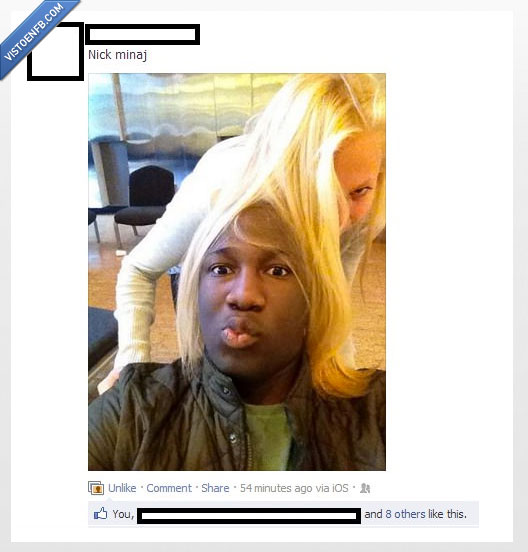 nicki minaj,nick minaj,negro,pelo,rubio