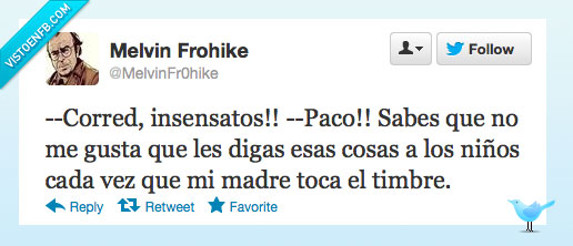 gandalf,corred insensatos,miedo,suegra,coco,twitter,señor