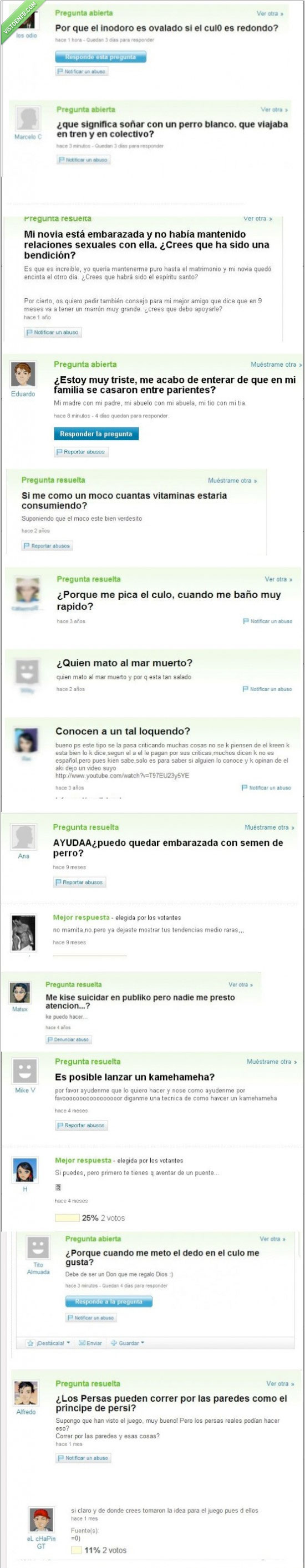 yahoo,toy story,preguntas tontas,subnormales,tontacos