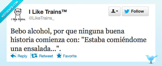 comiendo,ensalada,buenas historias,beber